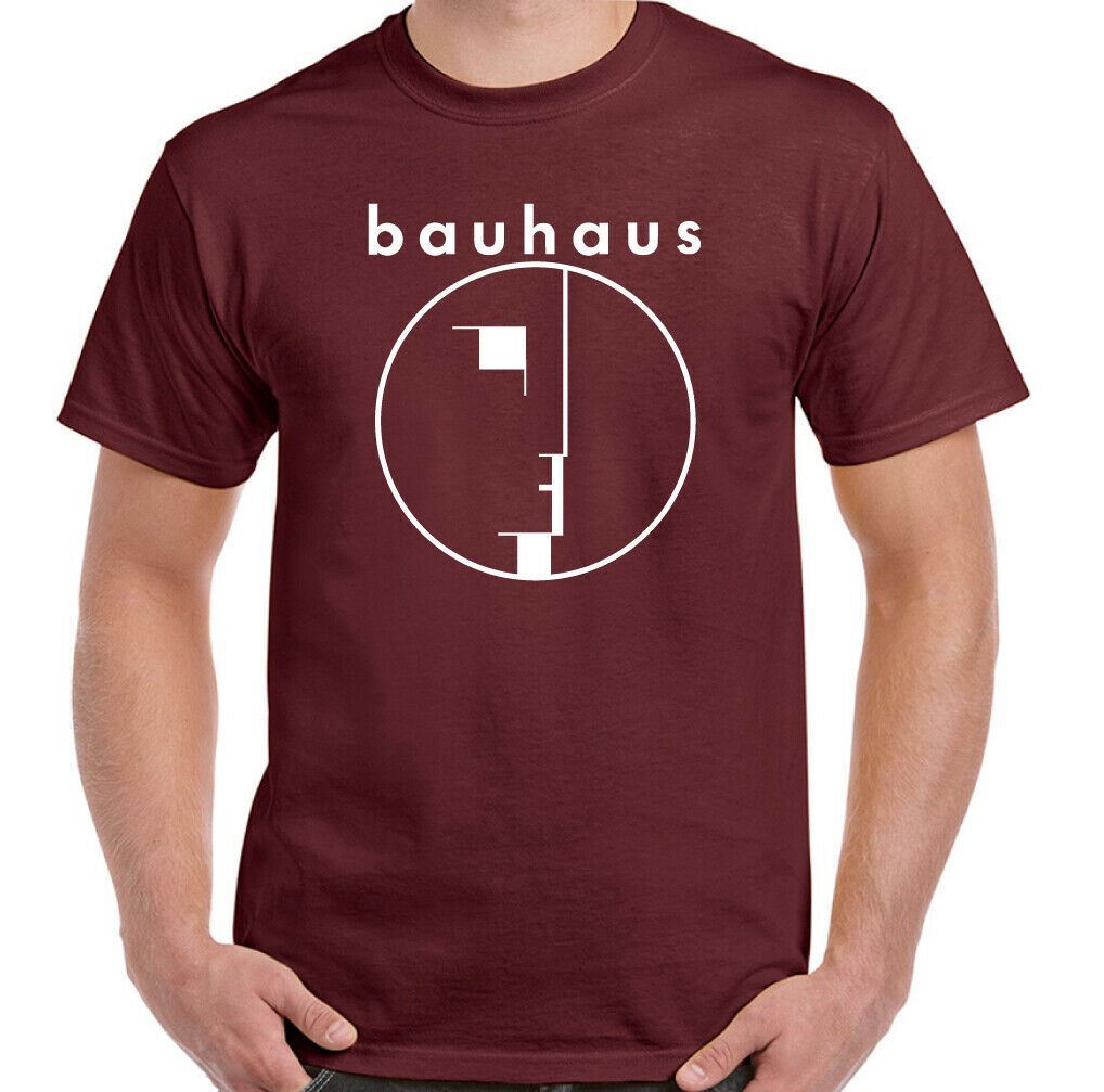 Bauhaus T-Shirt Mens German Fine Art School Design Archetecture