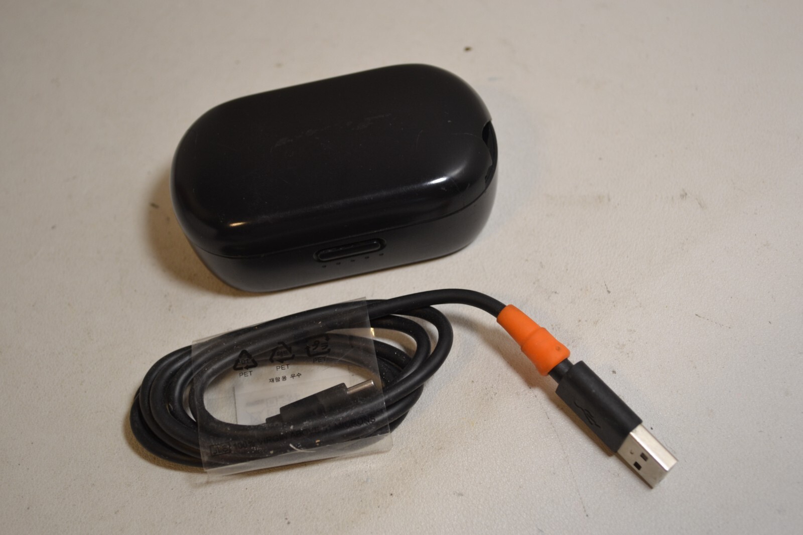 Bose QuietComfort Noise Cancelling Earbuds Wireless Bluetooth Black Model 429708-image