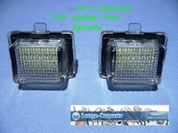 LED Set Kennzeichenbeleuchtung FüR Mercedes C-Klasse W204 S204 + E-Klasse W212