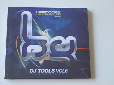 HARDCORE UNDERGROUND DJ TOOLS VOL 6 CD FRACUS & DARWIN ENTITY GAVIN G UK DJ RAVE