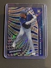 2021 Panini Chronicles Revolution #60 NICK GORDON RC Minnesota Twins Rookie