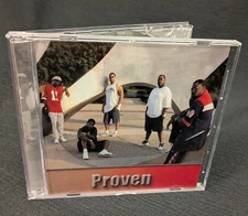 Proven Self-Titled CD (PR73316, 2003) Christian R&B Just Rey Sir Shawn L-Boog