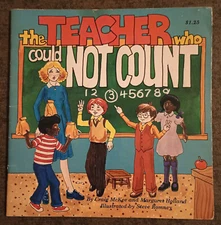 The Teacher Who Could Not Count by Craig McKee + Margaret Holland paperback book