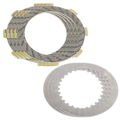 Clutch Friction And Steel Plates for Kawasaki Ke100 1976-2001 / Kh100 1976 1977