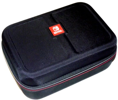 ORIGINAL NINTENDO SWITCH / LITE TASCHE SCHWARZ Case Lite Schutztasche #4 - Bild 1 von 2
