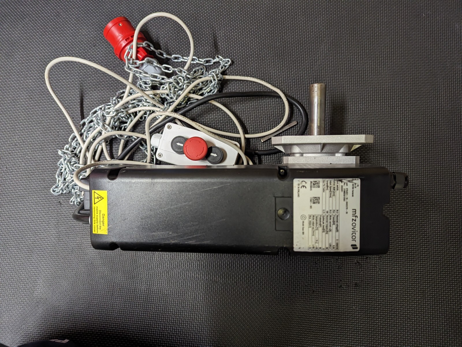 industrial roller shutter door motor eBay