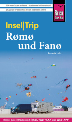 Reise Know-How InselTrip Rømø und Fanø | Cornelia Lohs | 2022 | deutsch