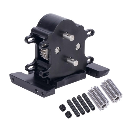 Overdrive Dual Transmission Gearbox for 1/10 RC LCG Chassis Capra SCX10 Upgrade - Picture 4 of 16