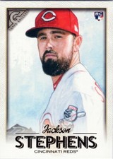 2018 Topps Gallery #22 Jackson Stephens RC Cincinnati Reds