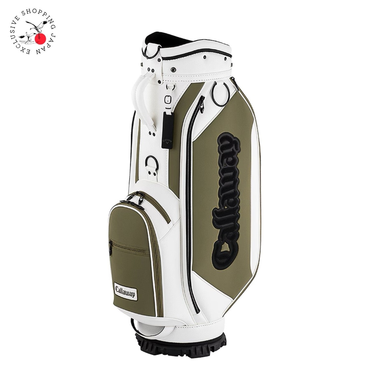K195 Callaway SPORT キャディバッグ ホワイトグリーン 楽天市場】キャロウェイ キャディバッグ（カラーホワイト