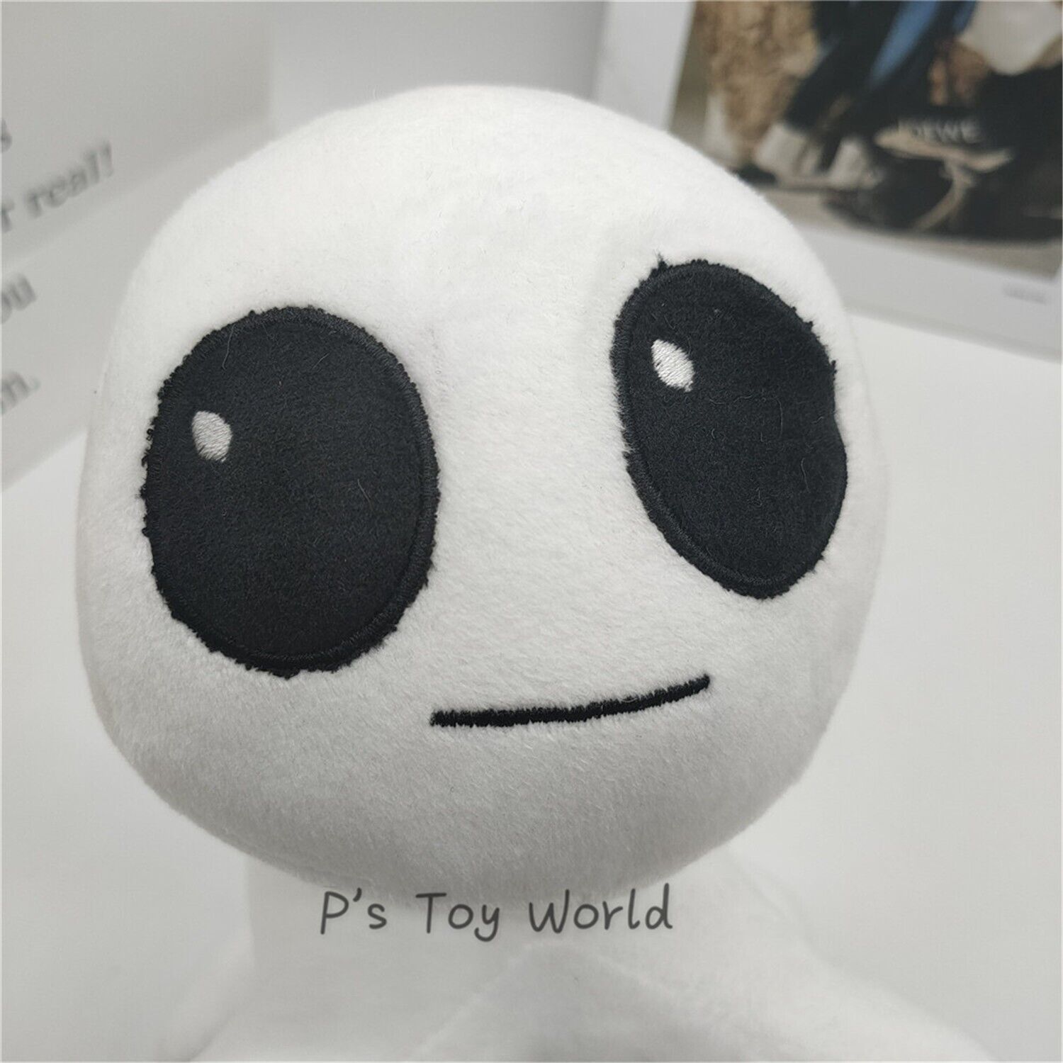 tbh Autism Creature Plush White Yipee Creature Plush Toy, TBH Creature  Stuffed Animal Yipeeee Plushie Doll for Boys Girls Kids Birthday Gift