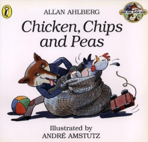 Allan Ahlberg Chicken, Chips and Peas (Tascabile)