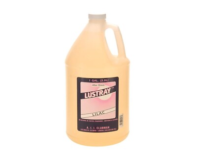 Clubman Lustray After Shave Lotion - LILAC - 1 Gallon