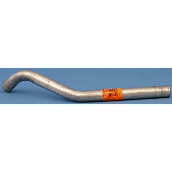 Tuyau d'échappement pour Willys Jeep CJ 45-71 moteur 134CID en acier de rechange
