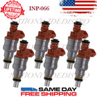 6x Oem Bosch Fuel Injectors for 1992 1993 1994 Plymouth Sundance 3.0L V6 Inp-066 (For: Plymouth Sundance)