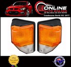 <!--F#f_0-->Front Indicator PAIR BLACK Suit Toyota Landcruiser 75 Series 85-99 repeater turn<!--F/-->