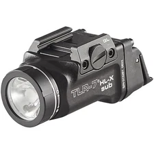 Streamlight 69503 TLR-7 HL-X SUB USB 6000 Series, Glock 43X/48 MOS, 1000 Lumens