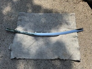 Original BMW Blende Mitte Chromleiste Stoßstange E32