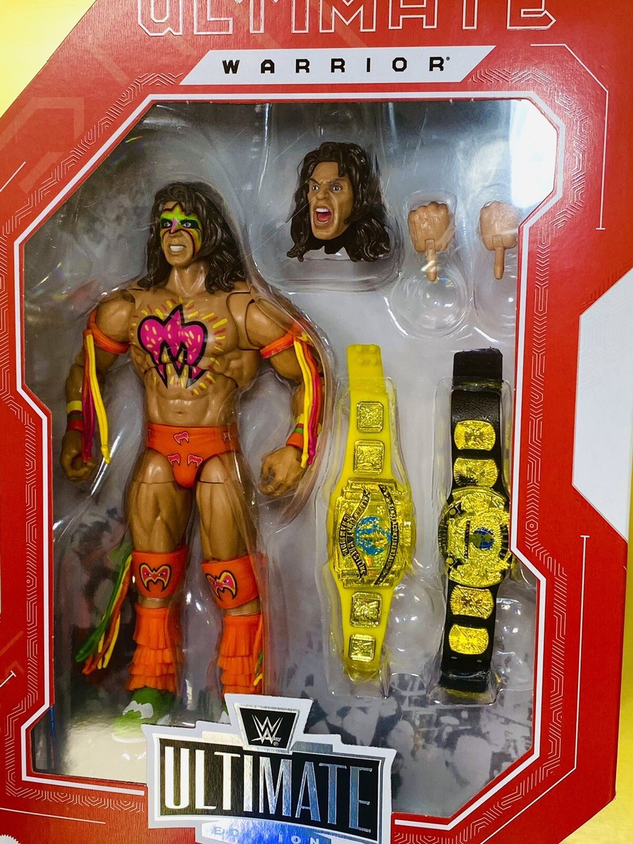 2022 WWE Ultimate Edition Fan Takeover Figure: ULTIMATE