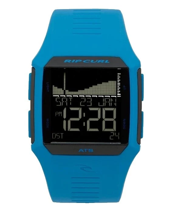 Relojes de Pulsera Banda de Goma RIP CURL funda de goma