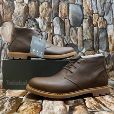 Timberland Men's TBL 1973 Newman Waterproof Chukka Rust Full Grain A24XM Sz  8m for sale online | eBay