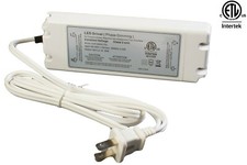 LEDUPDATES 24V 50W TRIAC DIMMABLE POWER SUPPLY LED DRIVER AC TO DC ETL LISTED