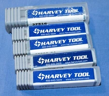 New HARVEY TOOL Carbide Spot Drills  5 Pcs Lot