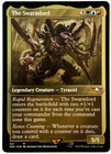 MTG The Swarmlord Warhammer 40,000 321 THICK DISPLAY FOIL ETCHED Mythic, NM!