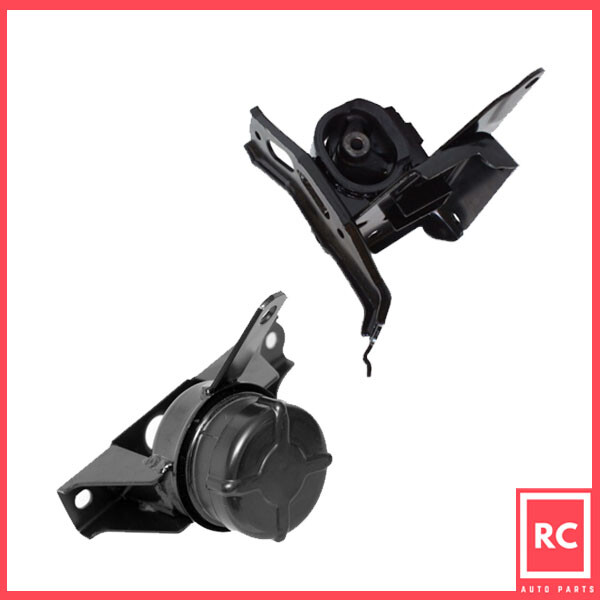 Engine Motor & Trans Mount 2PCS Set Fit 0617 Toyota Yaris 1.5L for