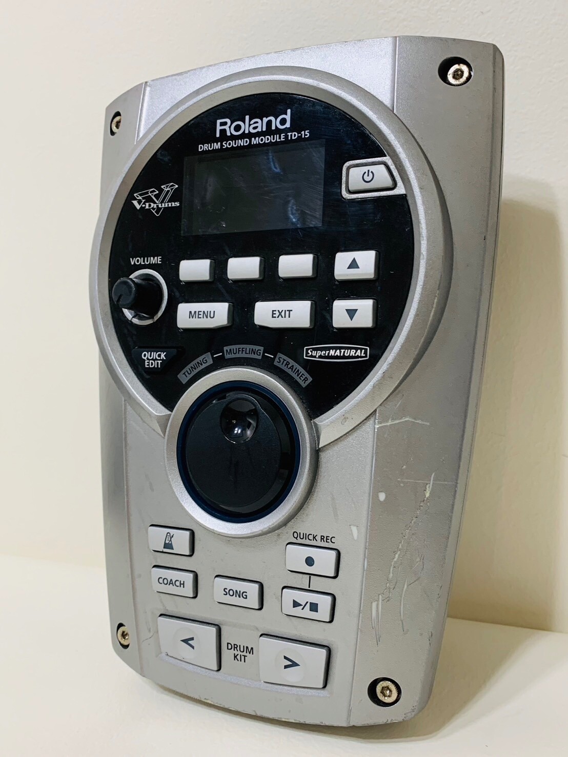 Roland TD-15 モジュールと付属品