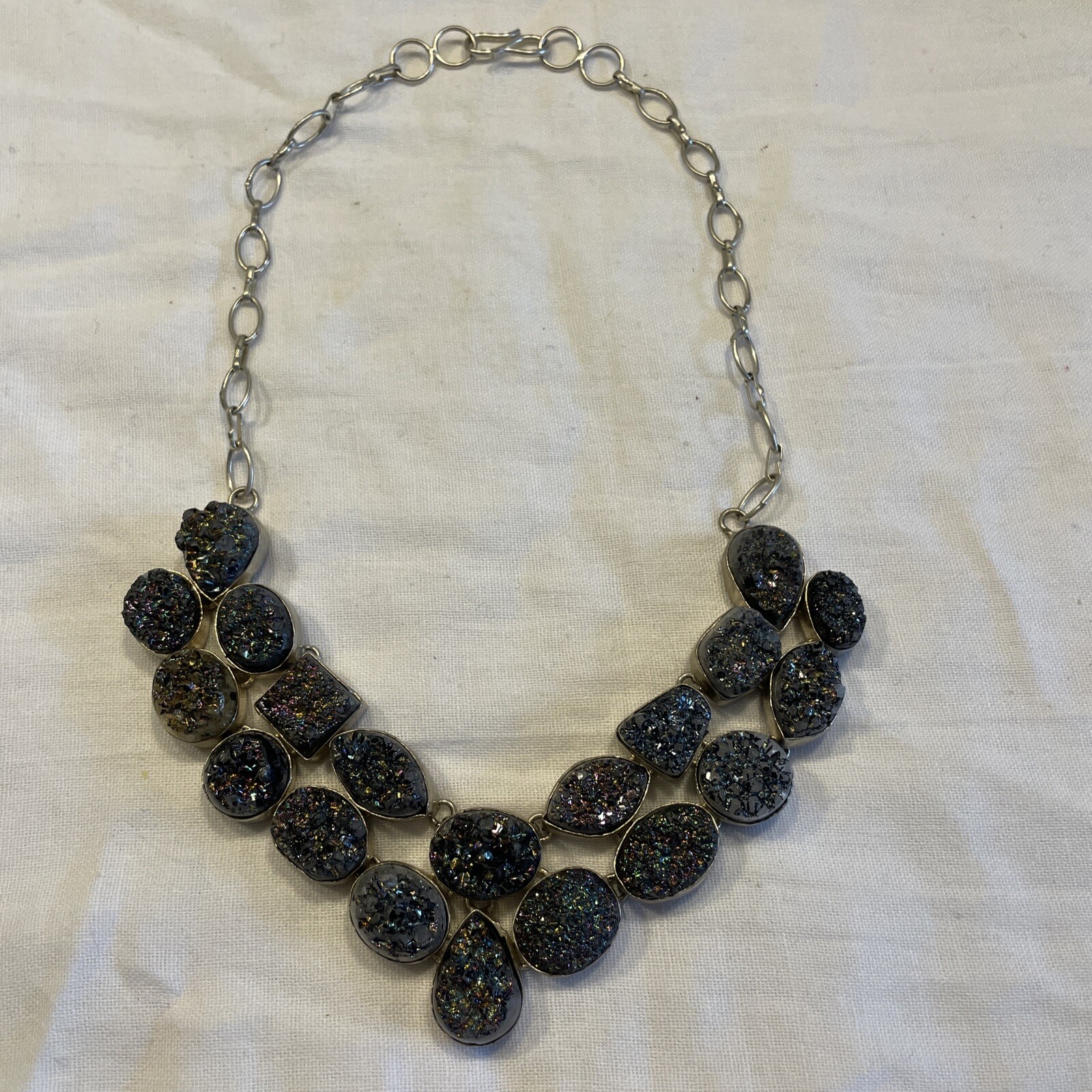 Sterling Silver 925 Statement  Spider/Adapter and… - image 6