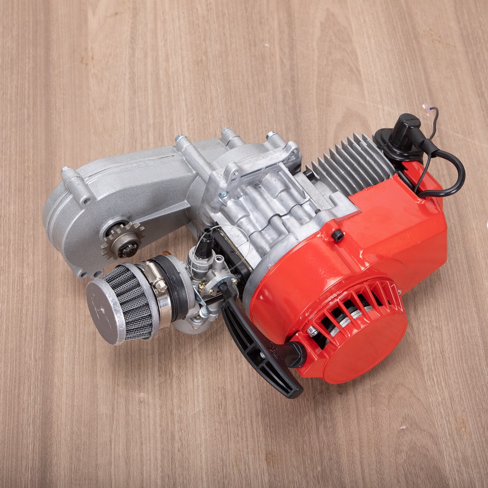 Complete Motor Engine For Pocket Bike Mini Quad Bike Scooter 49CC 2