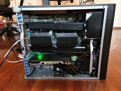 Dell Precision T7910, 2x 2699V4 (44C/88T), 128GB RAM, 2TB M.2, GTX 980, Win10
