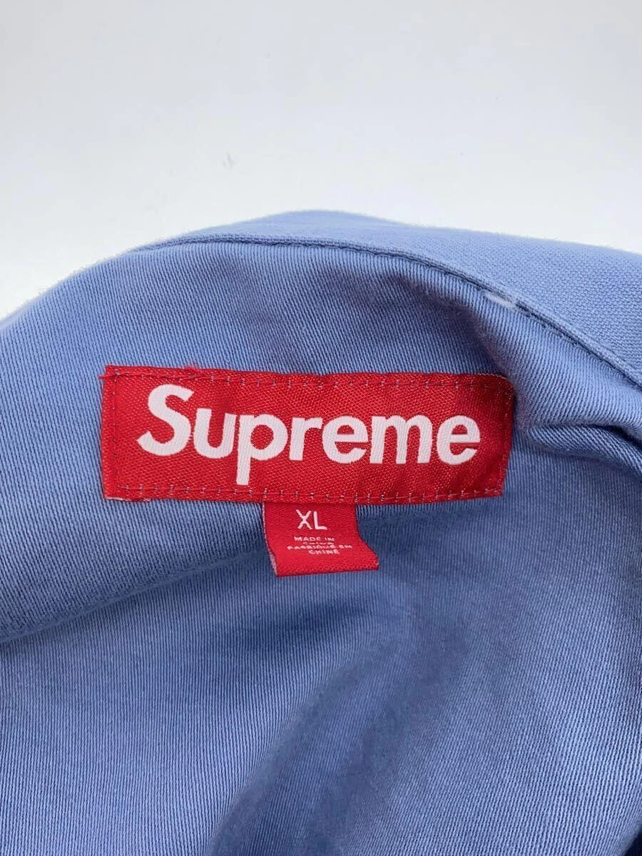 Giacca Supreme BDU cotone blu XL usata