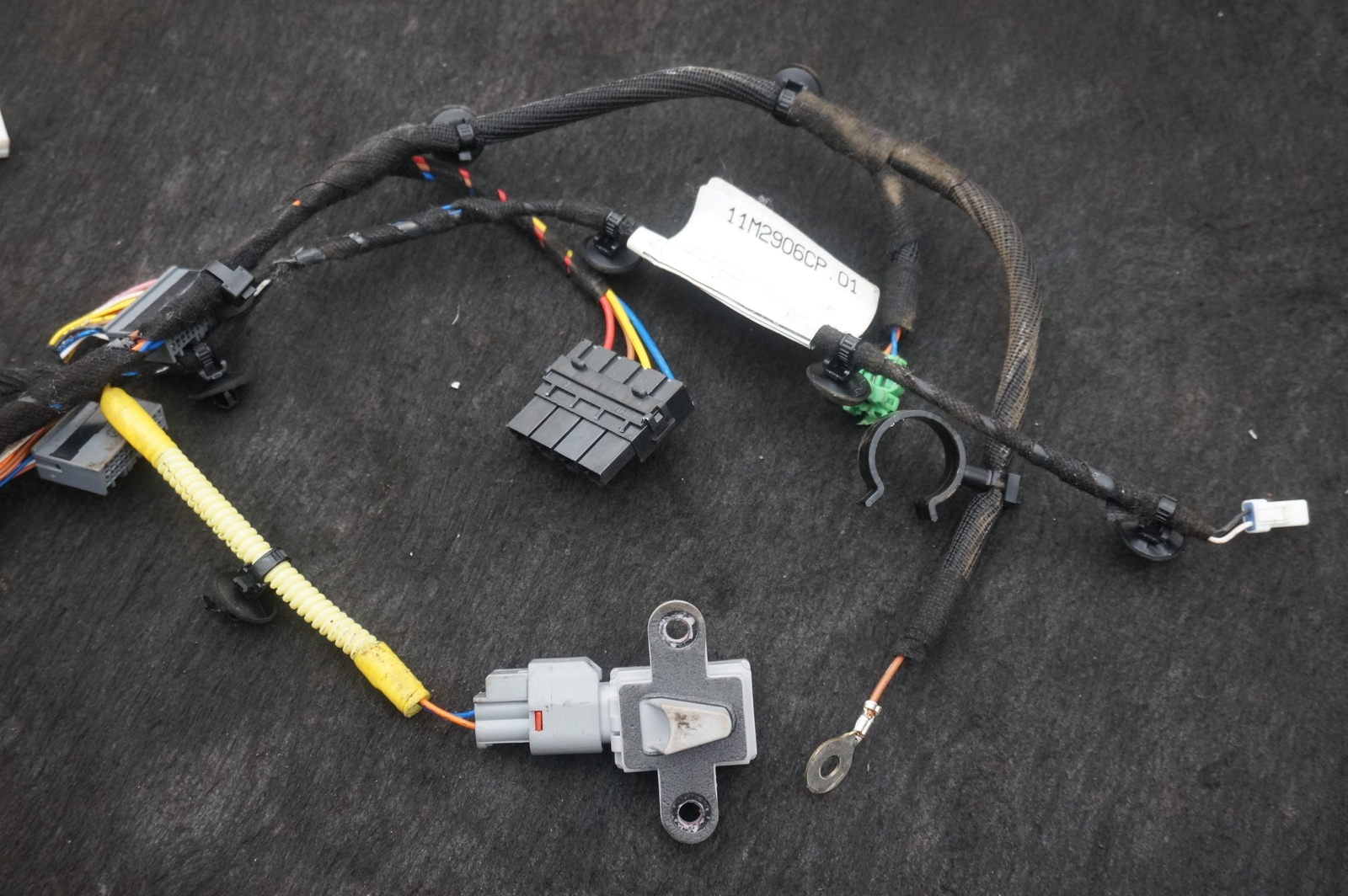 Front Left Driver Door Wire Harness OEM 11M2905CP McLaren 650S 2015-17