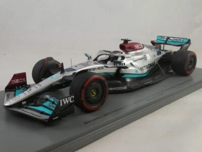 Spark Mercedes AMG W13 #63 George Russell Bahrain GP 2022 1/18 18S746 - Photo 1/3