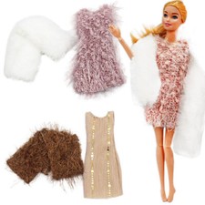 Doll Clothes For 11.5" Doll Dress Noble Party Gown Doll Outfits For 1/6 Doll
