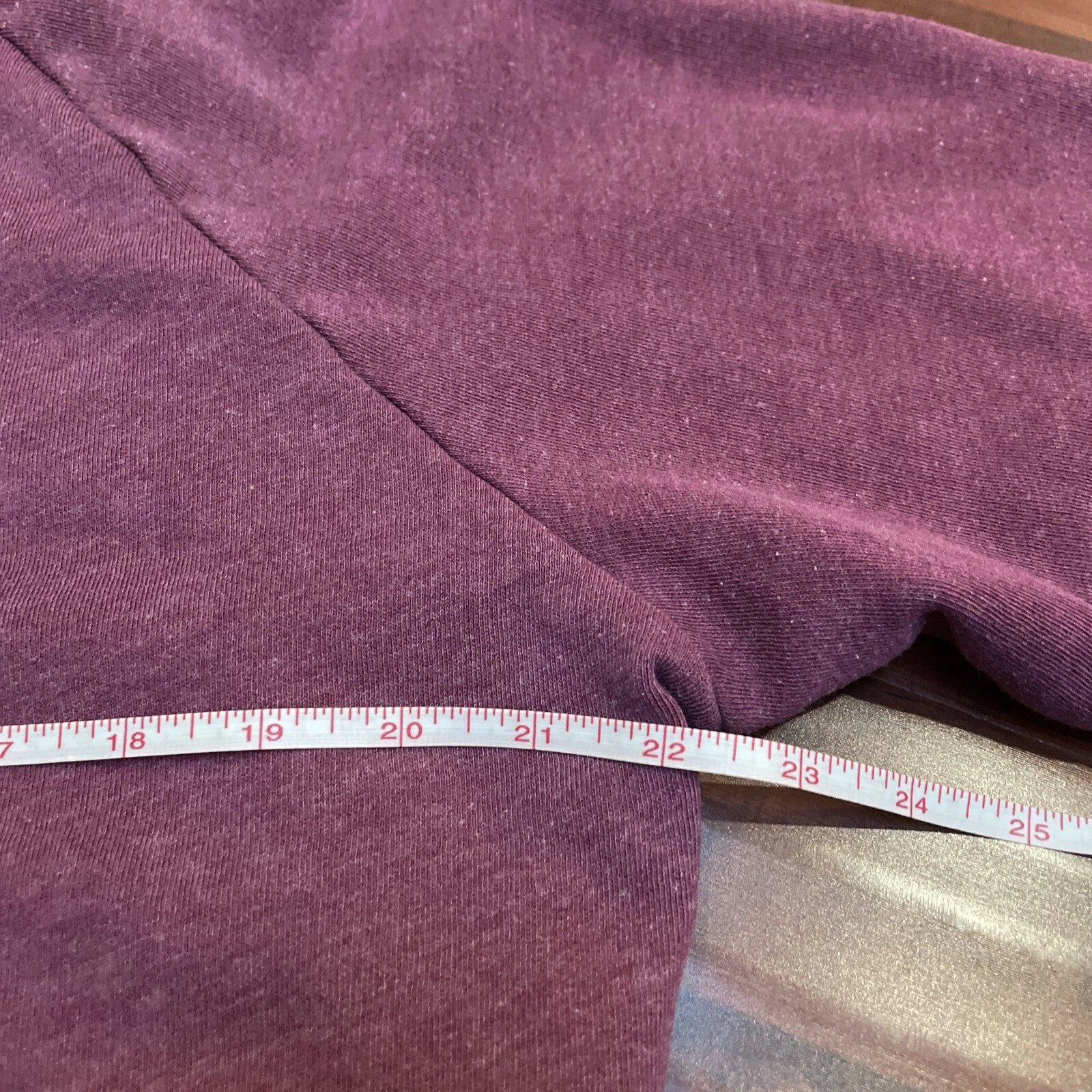 UNDERCOVER Felpa con cappuccio maglione cropped manica lunga ROSA marrone Victoria's Secret taglia M