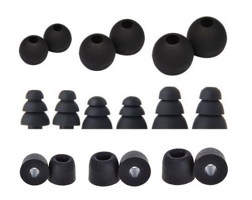 Memory Foam Eartips for Samsung AKG Galaxy S8 S8+  Note 8  Earbud Headset