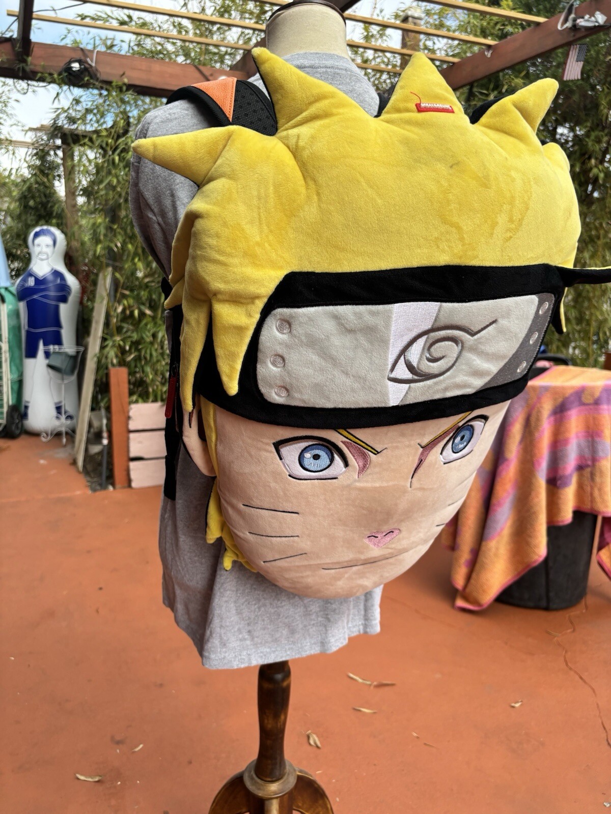 SPRAYGROUND NARUTO PORTRAIT BACKPACK *Limited Edi… - image 2