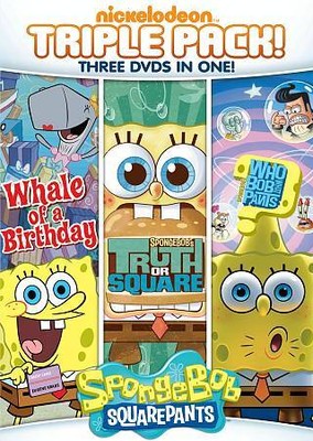 SPONGEBOB SQUAREPANTS: TRUTH OR SQUARE/WHO BOB WHAT PANTS/WHALE OF A BIRTHDAY