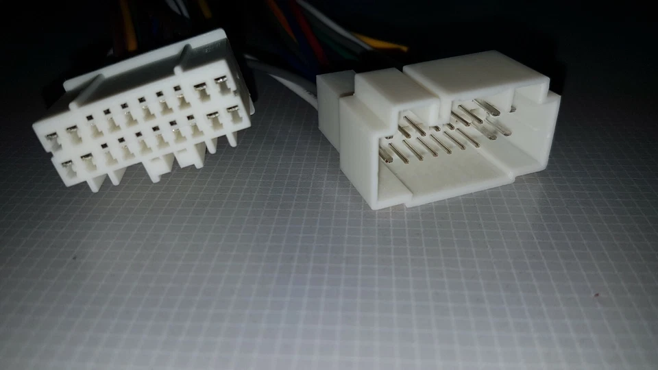 FIAT 16 (FY) dal2005 al2014- CAVO ISO PER MONTAGGIO KIT VIVAVOCE BLUETOOTH - Immagine 3 di 4