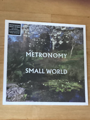 METRONOMY - SMALL WORLD -  VINYL RECORD - LP ALBUM - SEALED.