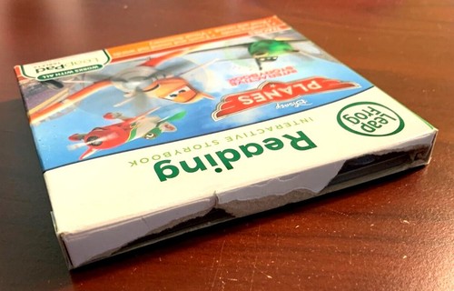 LeapFrog Leap Pad Explorer: Planes - Interactive Story, Leap Pad 1 2 3 GS Used - Picture 3 of 3
