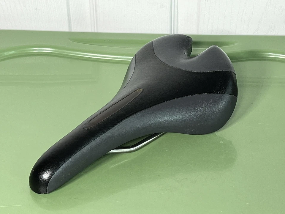 Sillín de bicicleta Fizik CP Pave Gel negro bicicleta de montaña carretera Foto 3 de 4