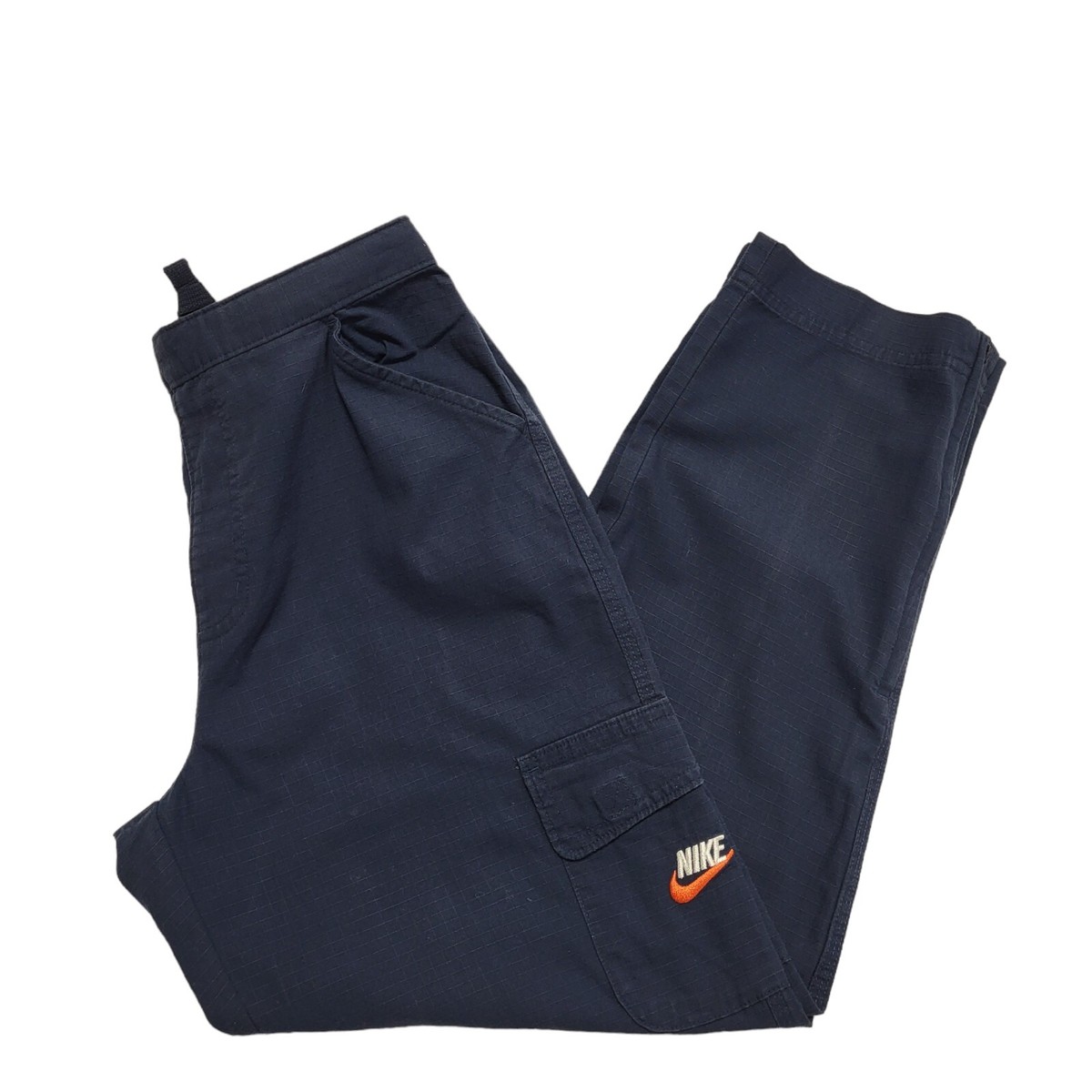 navy nike tracksuit bottoms womens