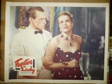 FUGITIVE LADY, orig LC #5 [Janis Paige, Eduardo Ciannelli] - 1951