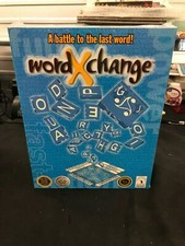 WordXChange Family Board Game  Factory Sealed K58