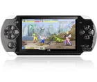 1x P S P Handheld Game X6 Machine Updated Version, 8GB, 4 inch 3000 Free Games
