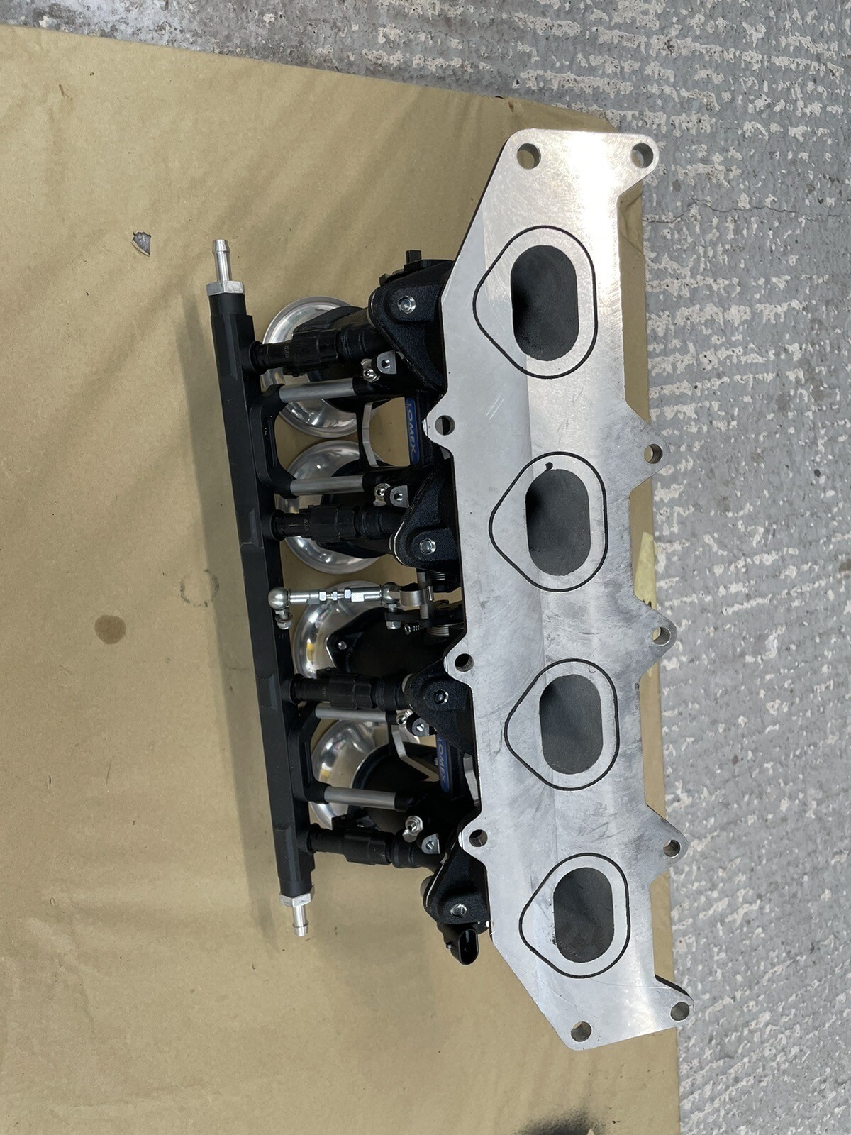 Omex Throttle Bodies to fit Ford 2.0 Zetec and Omex 700 Series ECU